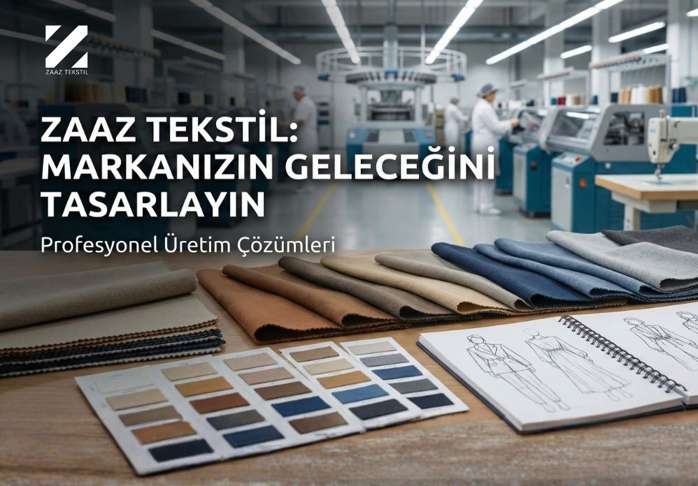 Markanızın Geleceğini Tasarlayın: Zaaz Tekstil ile Profesyonel Üretim Çözümleri