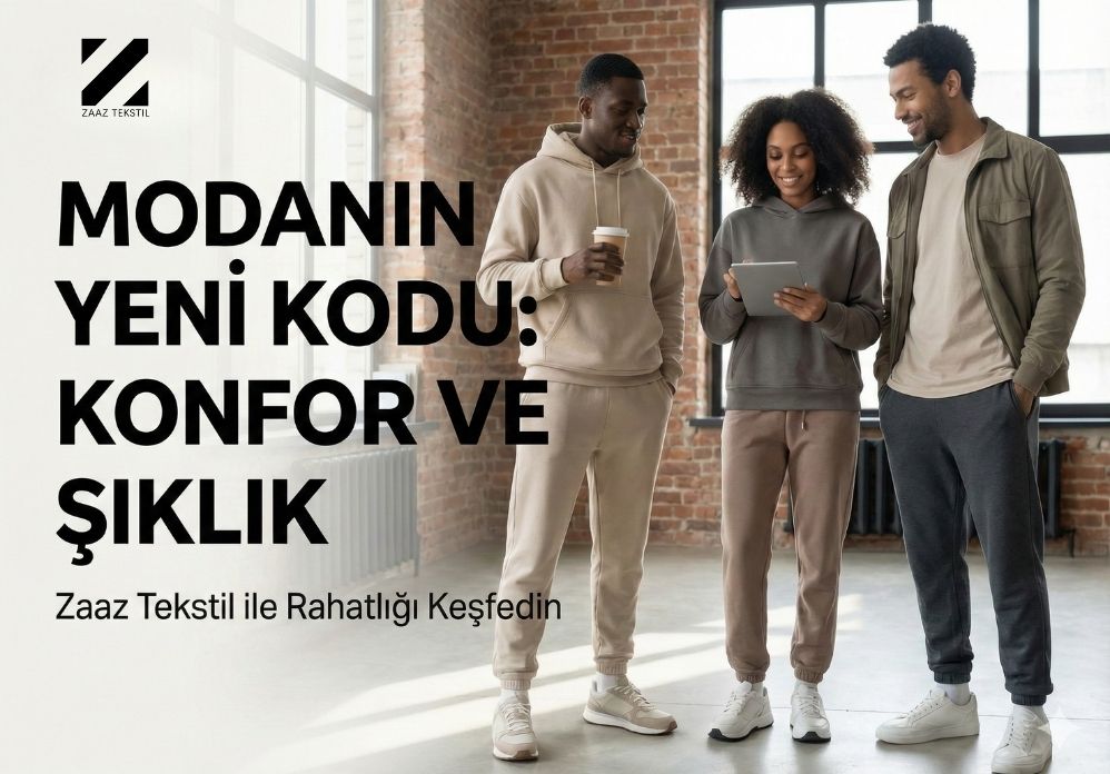Modanın Yeni Kodu: Konfor ve Şıklığın Buluşma Noktası